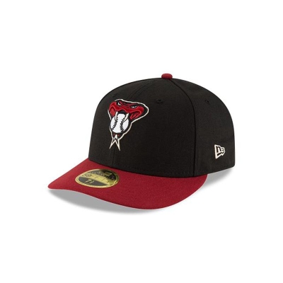 Arizona Diamondbacks Gorra | New Era MLB Authentic Collection Low Profile 59fifty Fitted Cap Mexico - Negros